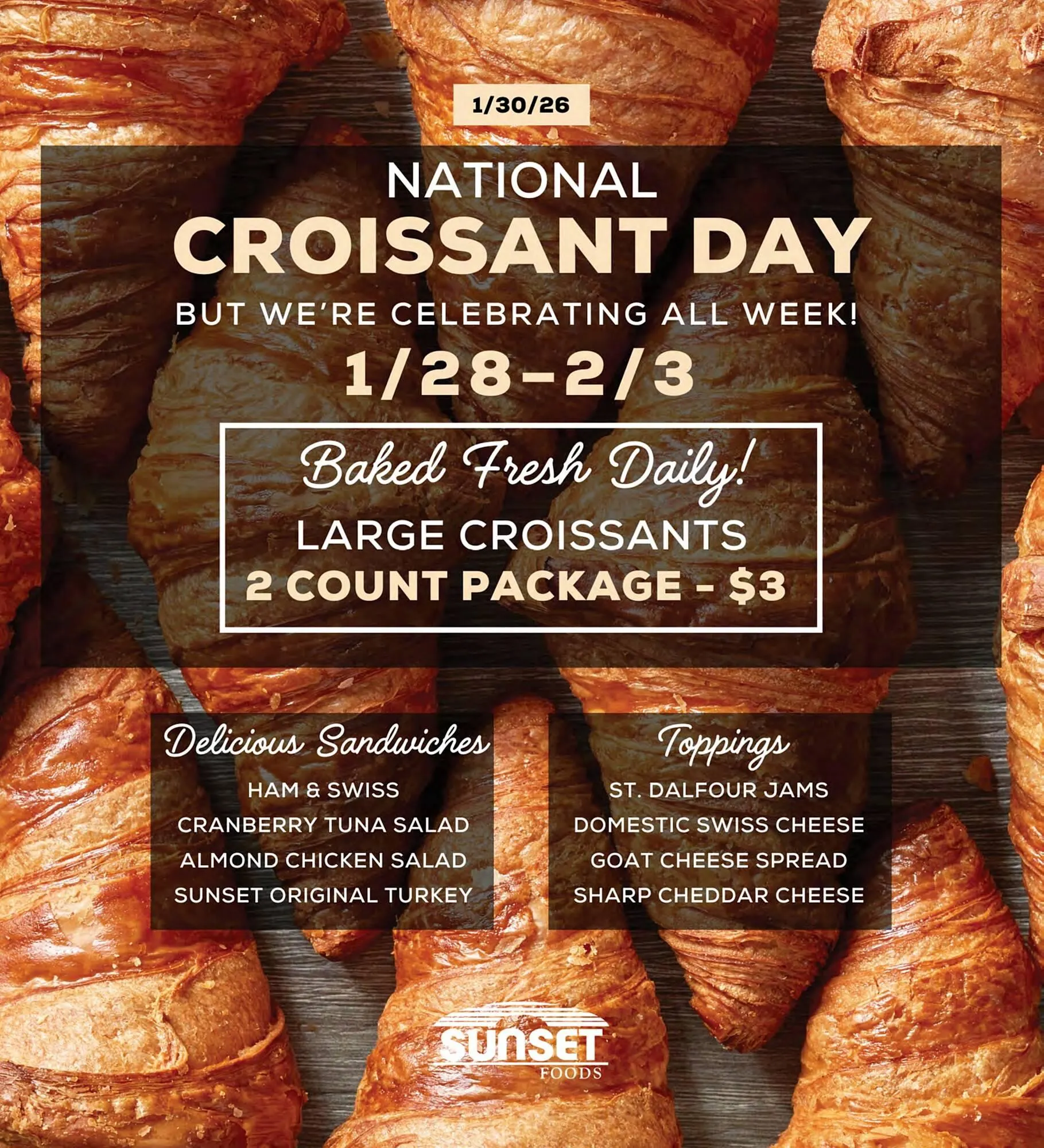 Sunset Foods weekly ad - 1