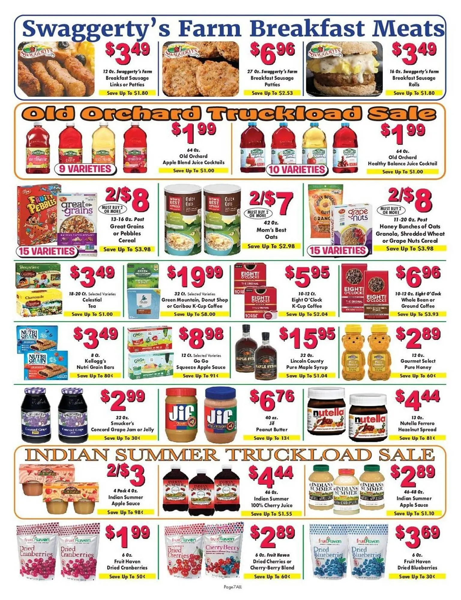 Weekly ad Miners County Market weekly ad from January 2 to January 17 2026 - Page 7