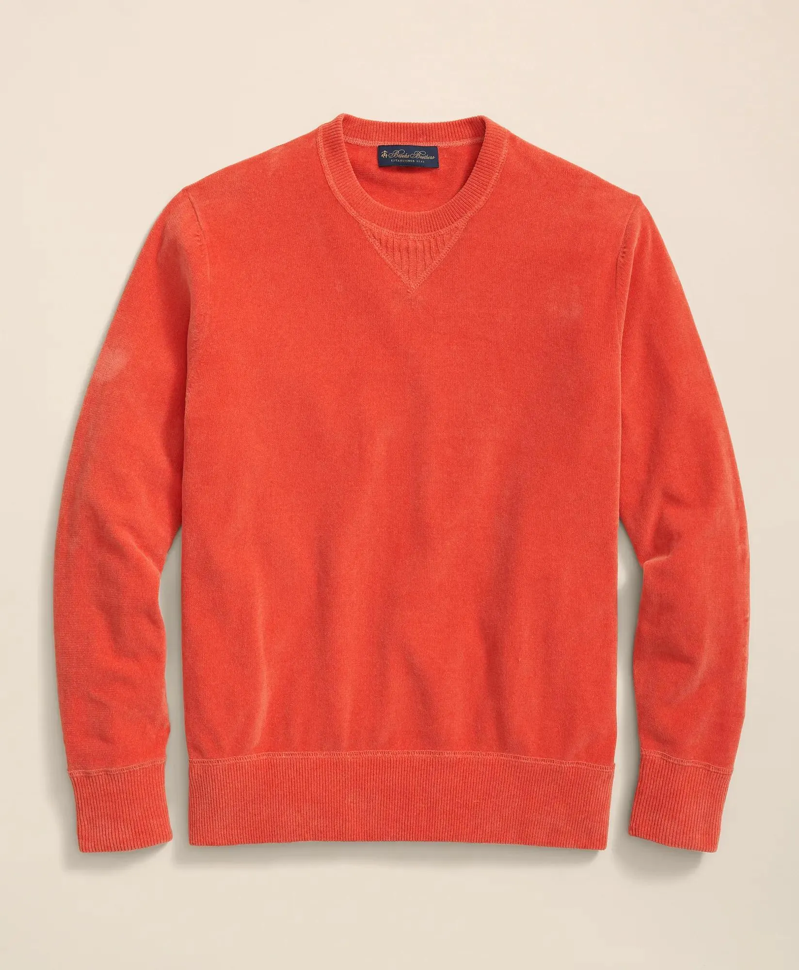 Brushed Cotton Sweater