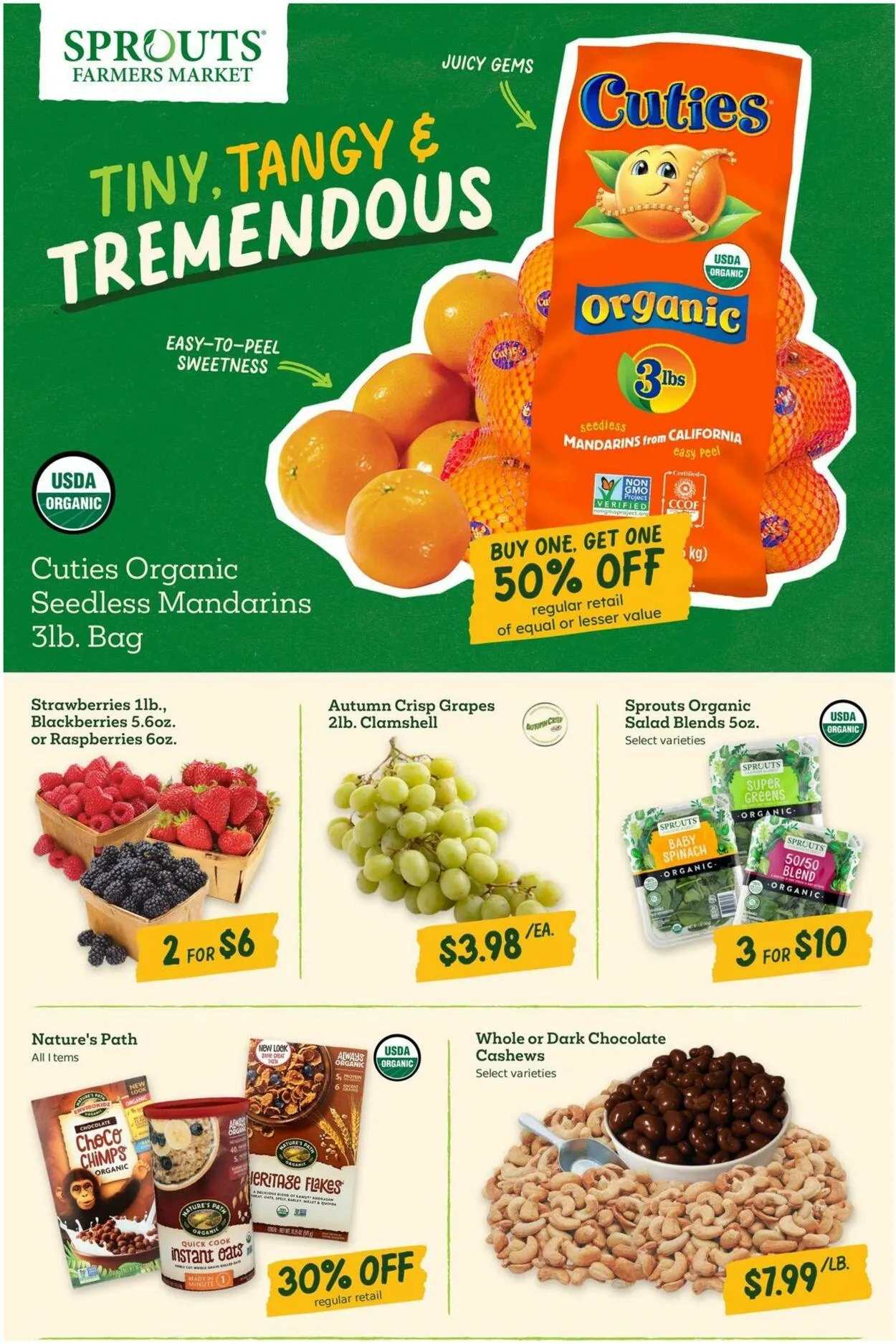 Sprouts Current weekly ad - 1