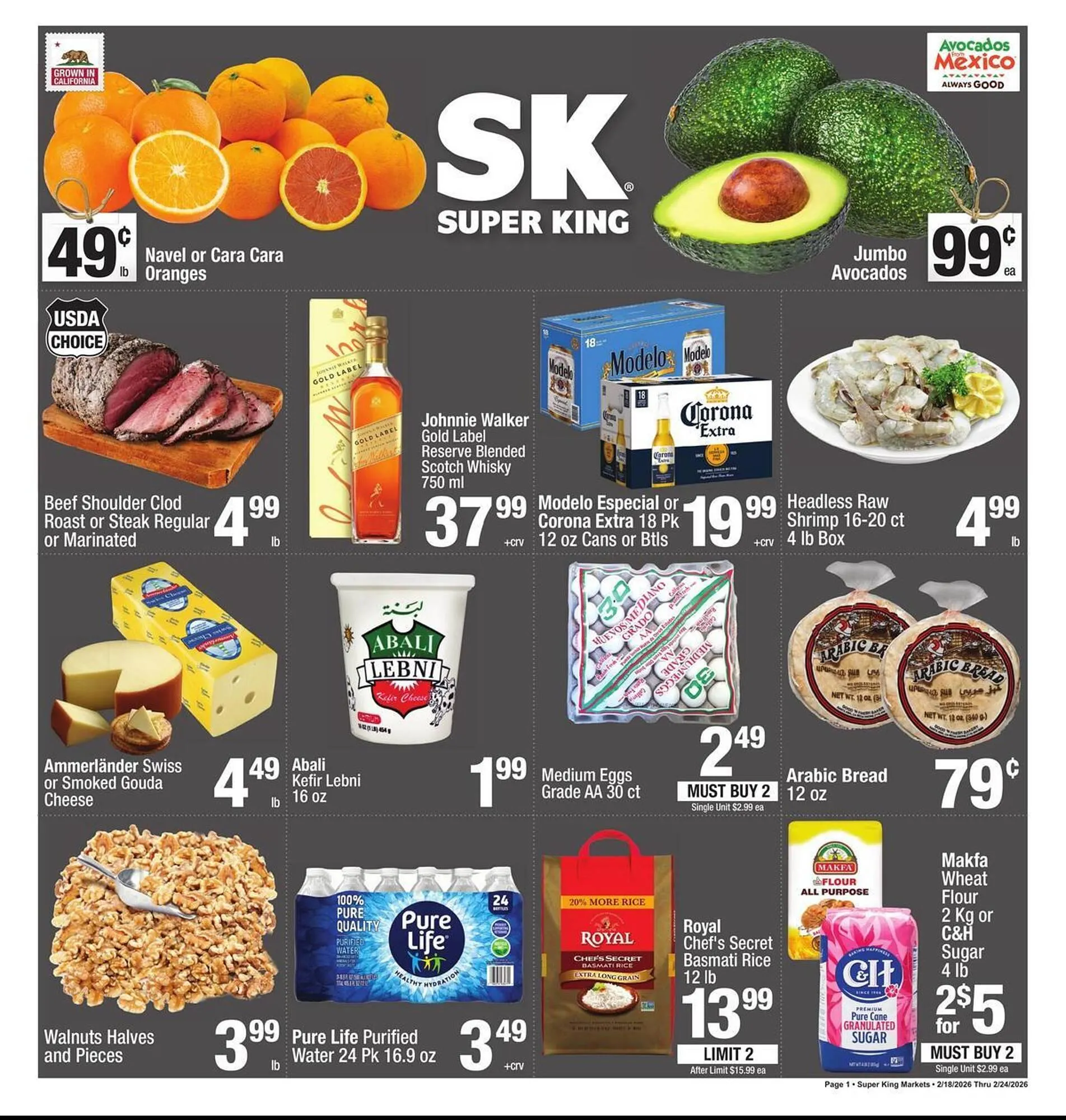 Weekly ad Super King Markets weekly ad from February 18 to February 24 2026 - Page 3