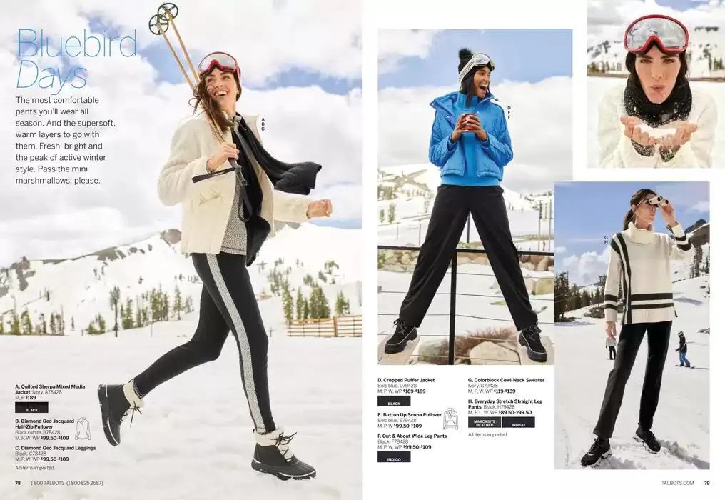 Weekly ad Talbots WINTER Fashion FEST from October 14 to October 28 2024 - Page 40