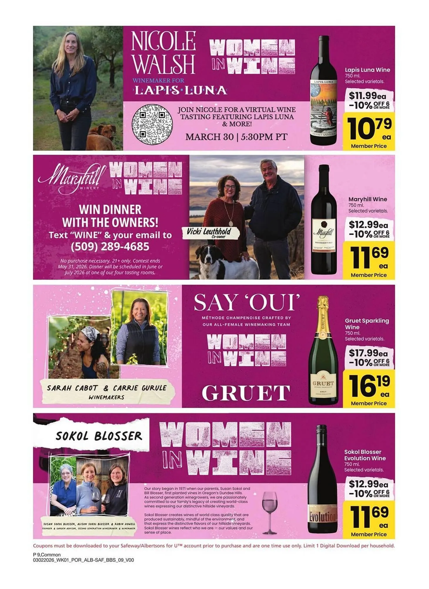 Weekly ad Albertsons weekly ad from March 2 to March 29 2026 - Page 9