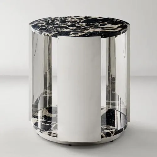 Flare End Table