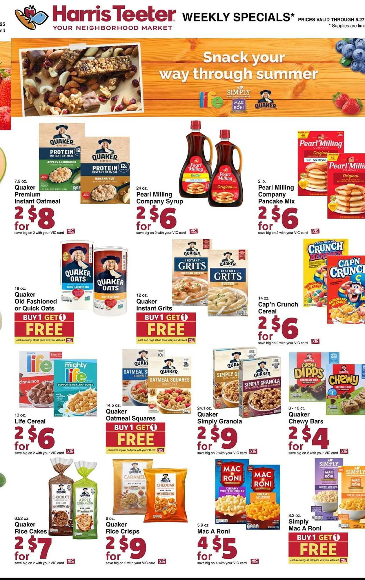 Weekly ad Harris Teeter Weekly Ad from May 21 to May 27 2025 - Page 17