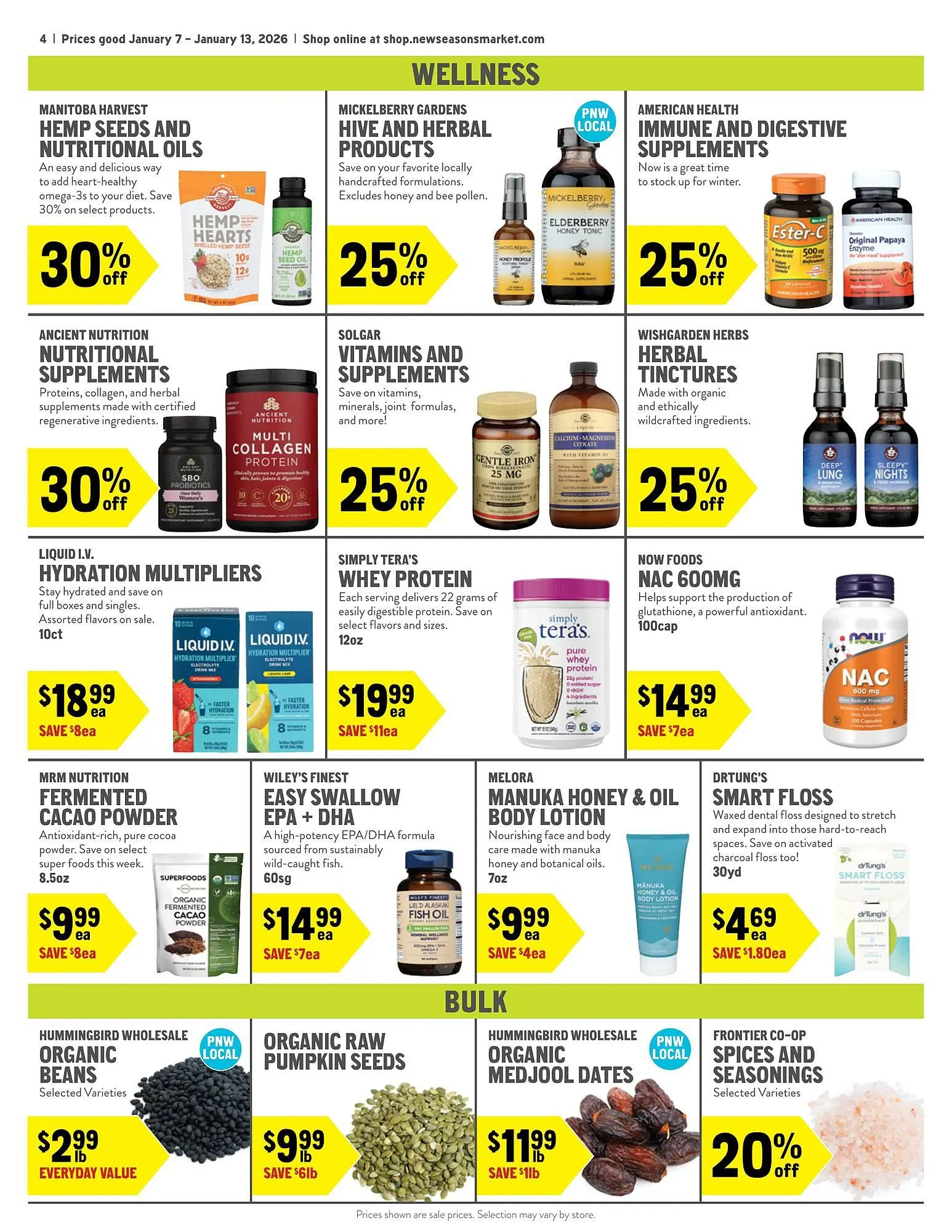 Weekly ad New Seasons Market weekly ad from January 7 to January 13 2026 - Page 4