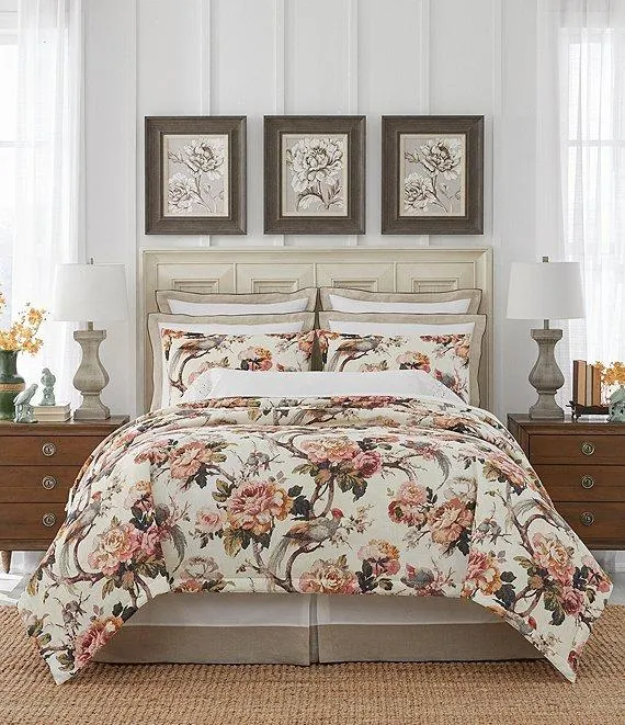 Lancaster Floral Comforter Mini Set