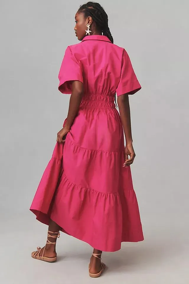The Somerset Maxi Dress: Shirt Dress Edition