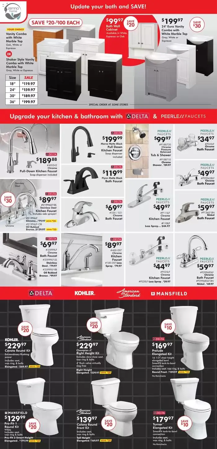 Weekly ad Valu Home Centers weekly ad from January 26 to February 1 2025 - Page 3