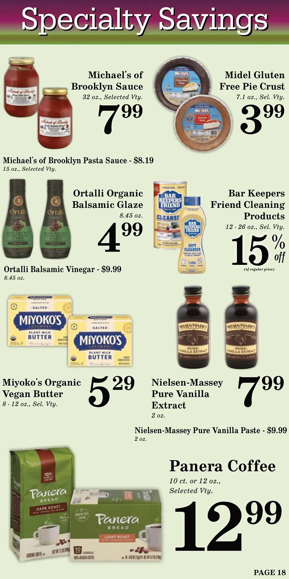 Weekly ad Harvest Foods weekly ad from November 5 to December 2 2025 - Page 19