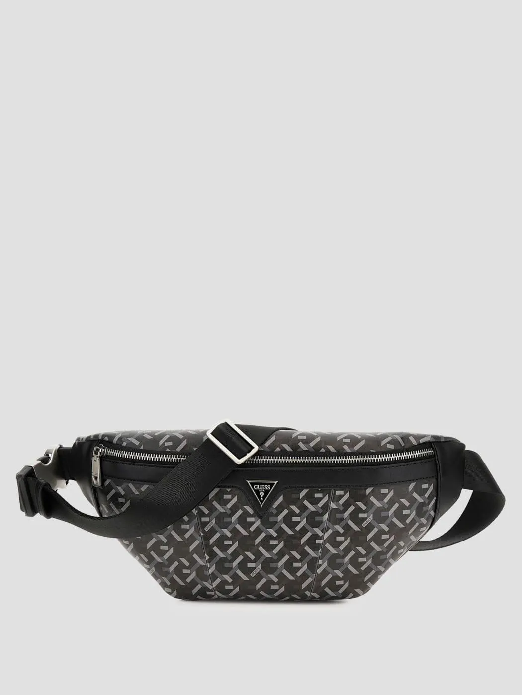 G Woven Bum Bag