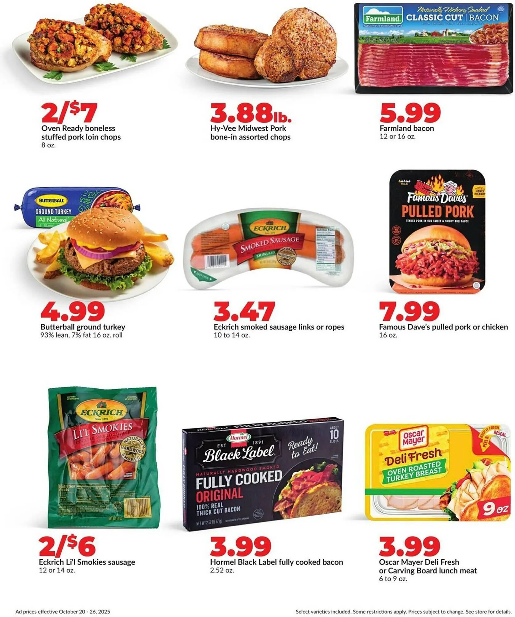 Weekly ad Hy-Vee weekly ad from October 20 to October 26 2025 - Page 12