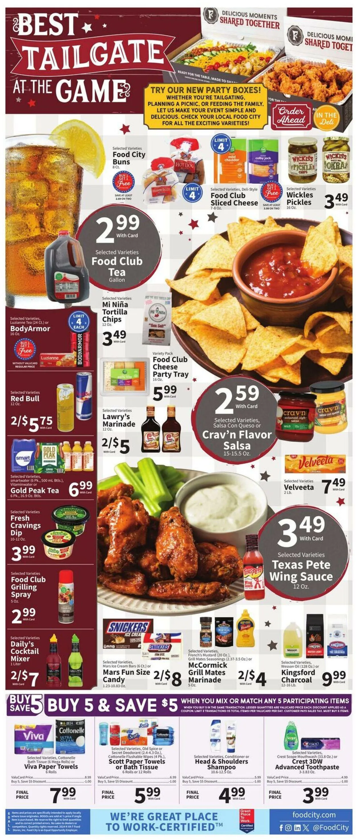 Weekly ad Food City Current weekly ad from August 27 to September 2 2025 - Page 9