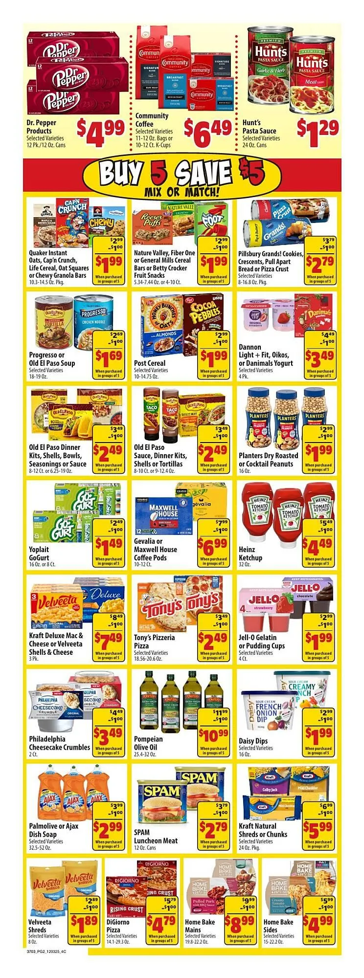 Weekly ad Mac's Market weekly ad from December 3 to December 16 2025 - Page 2