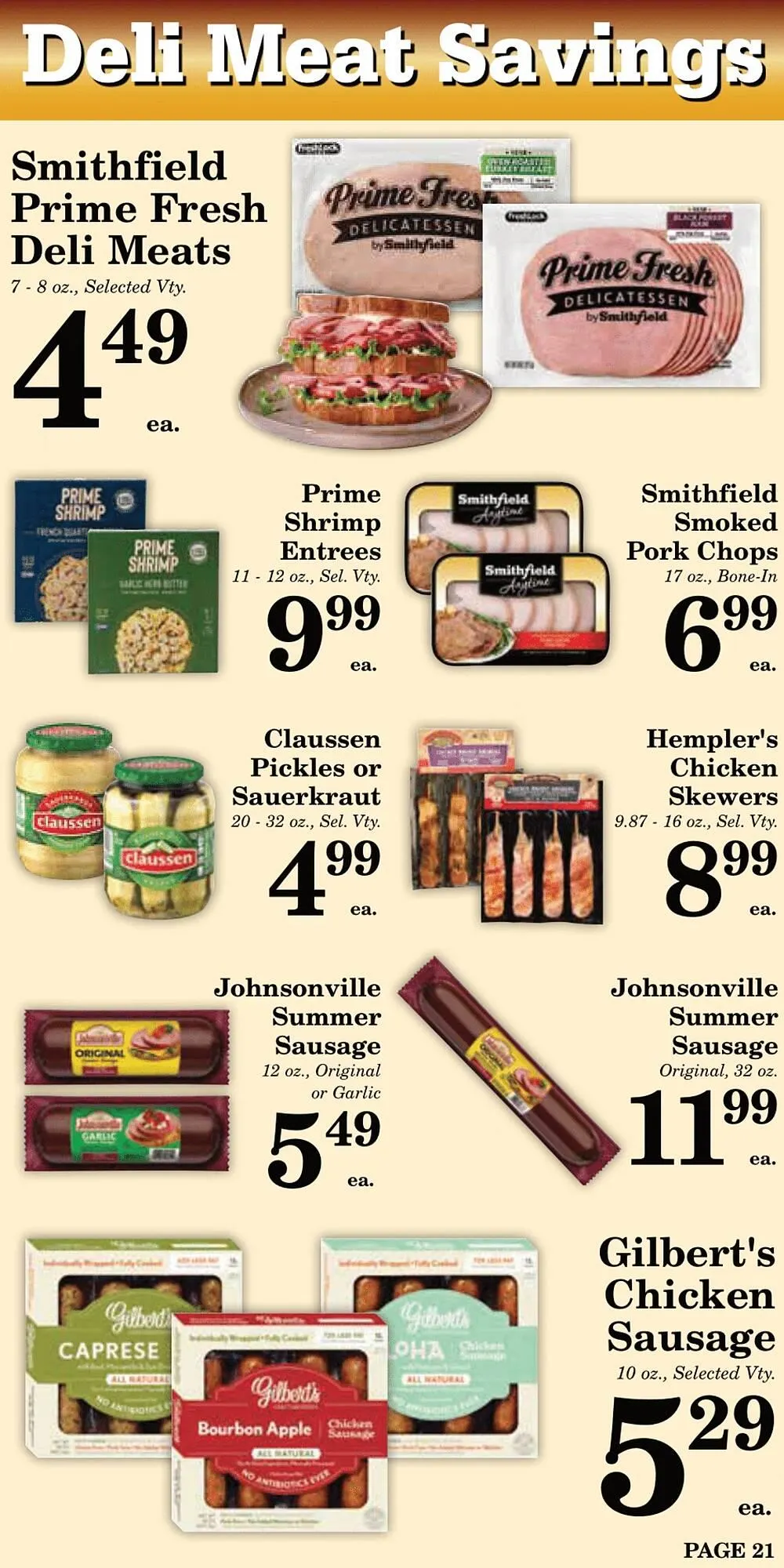 Weekly ad Harvest Foods ad from November 6 to December 3 2024 - Page 22