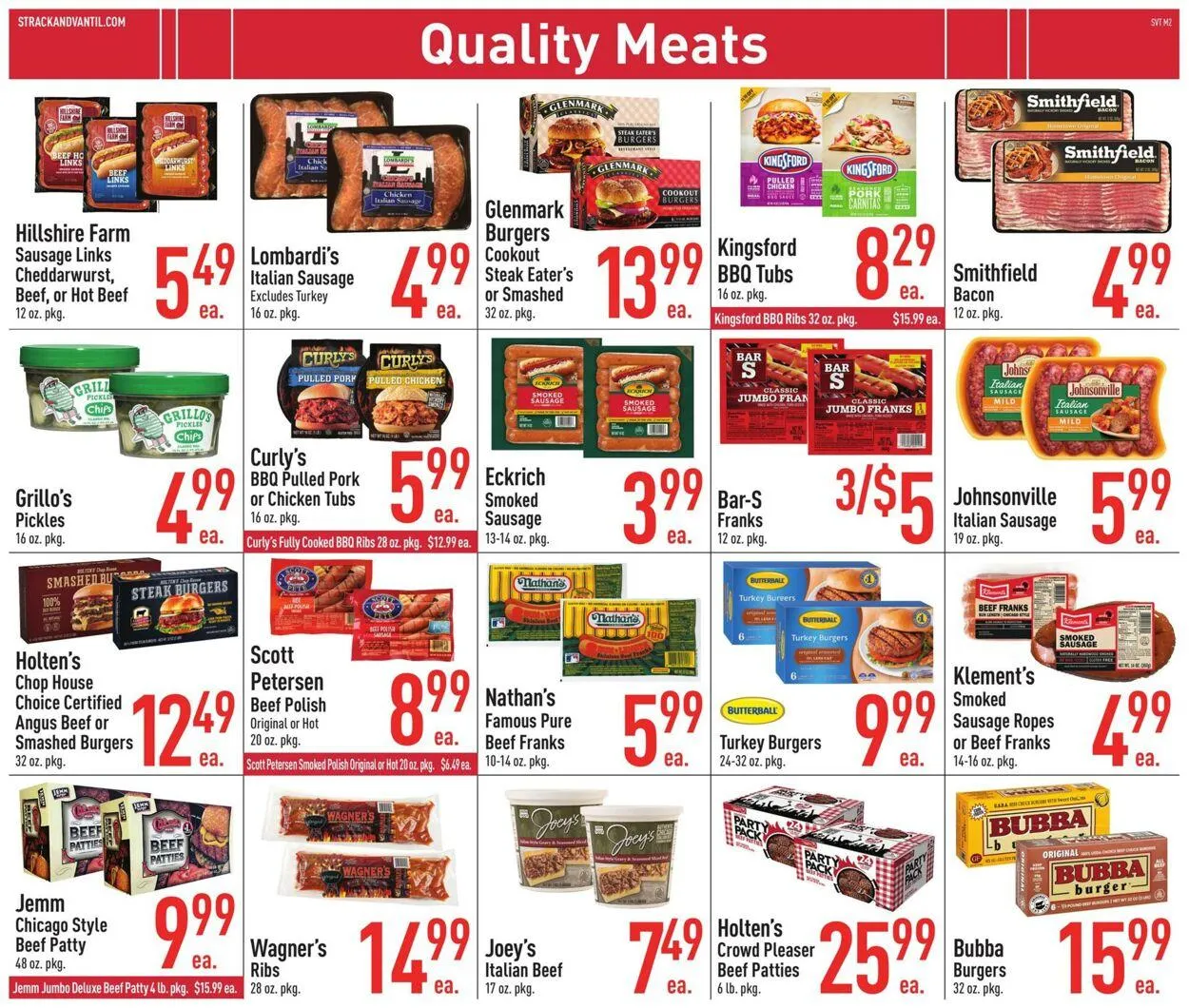 Catálogo de Strack & Van Til Current weekly ad 3 de julio al 29 de julio 2025 - Página 9