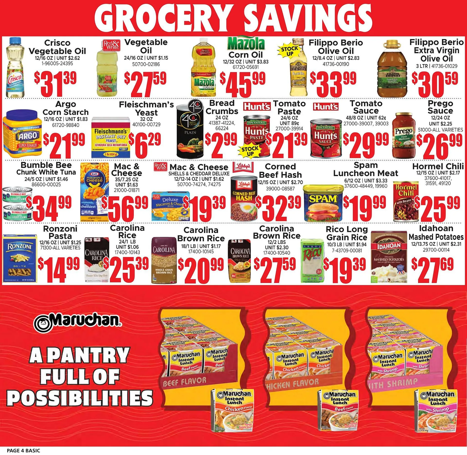 Weekly promotion Jetro flyer spanning from September 3 to September 18 2025 - Page 4 for Catalogue 365