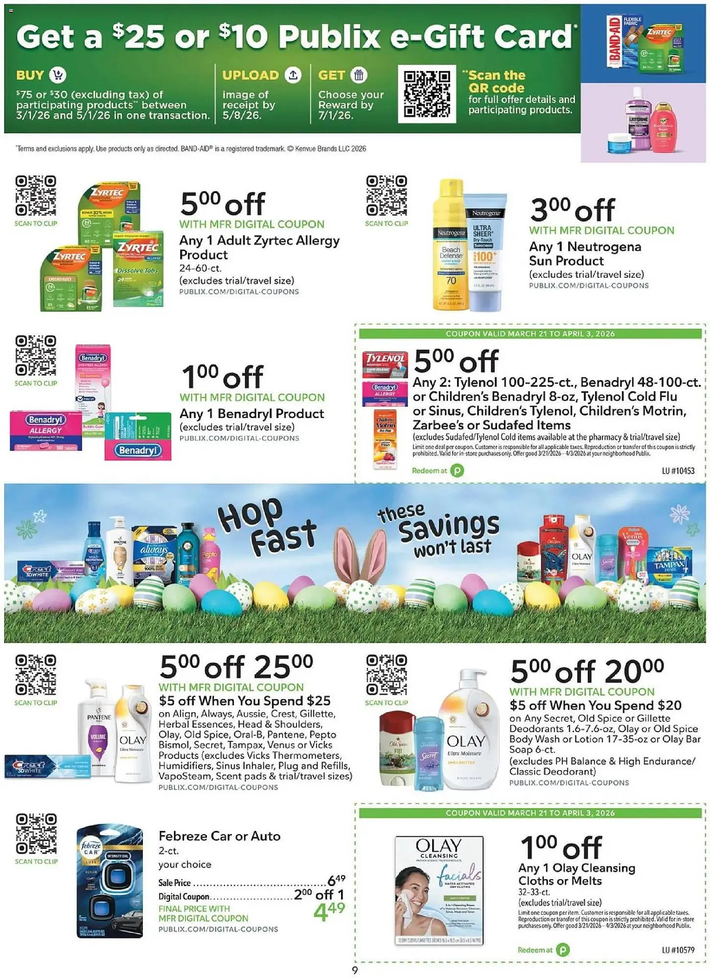 Weekly ad Publix weekly ad from March 21 to April 3 2026 - Page 9