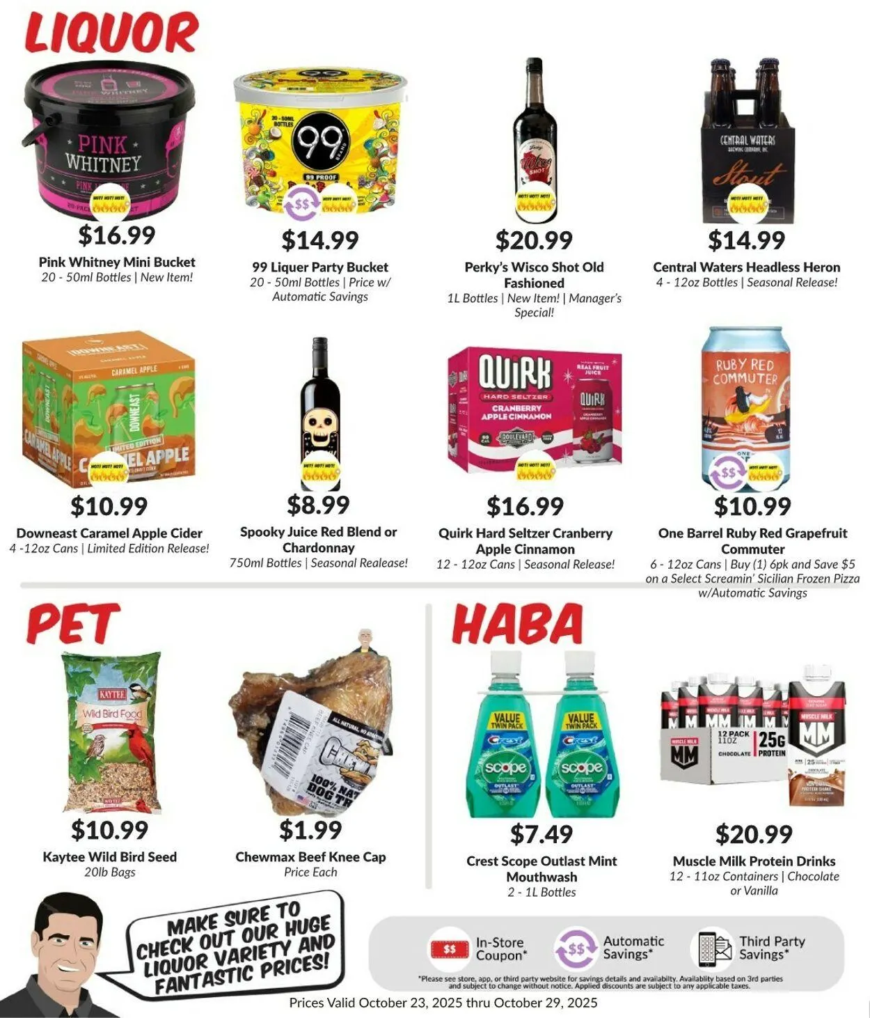 Weekly ad Woodman's Market - APPLETON, WI from October 23 to October 29 2025 - Page 7