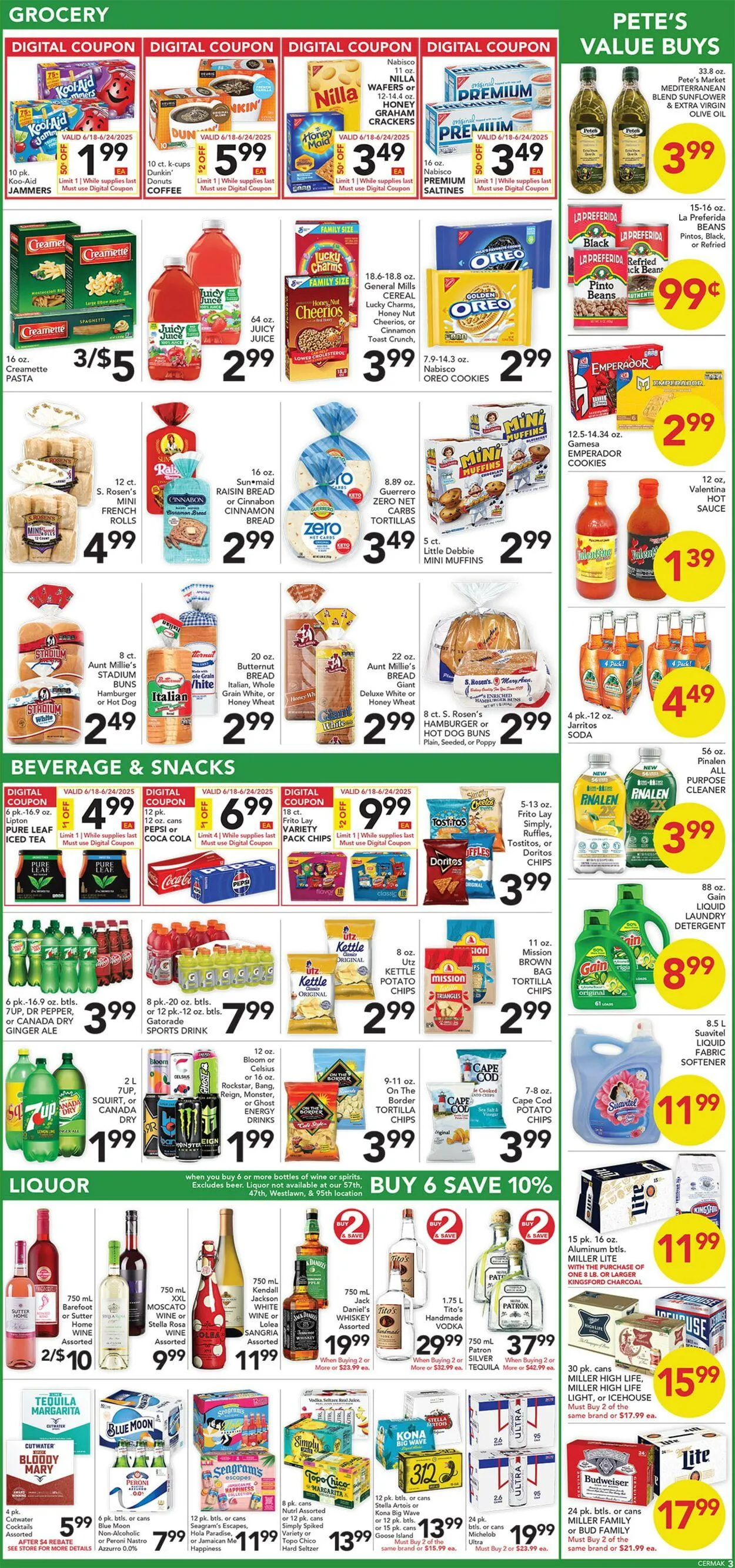 Weekly ad Pete's Fresh Market Current weekly ad from June 11 to June 17 2025 - Page 3