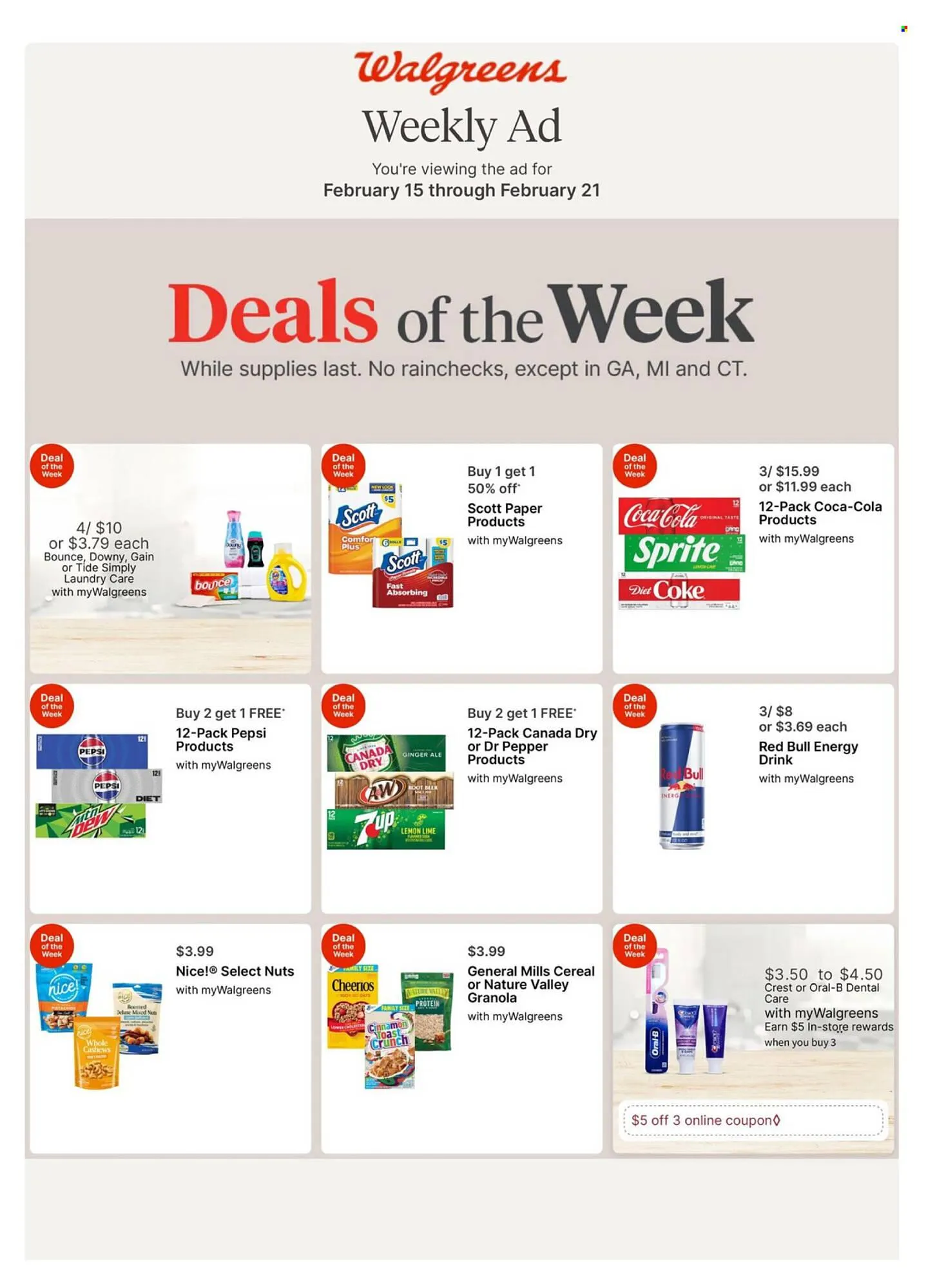 Walgreens weekly ad - 1
