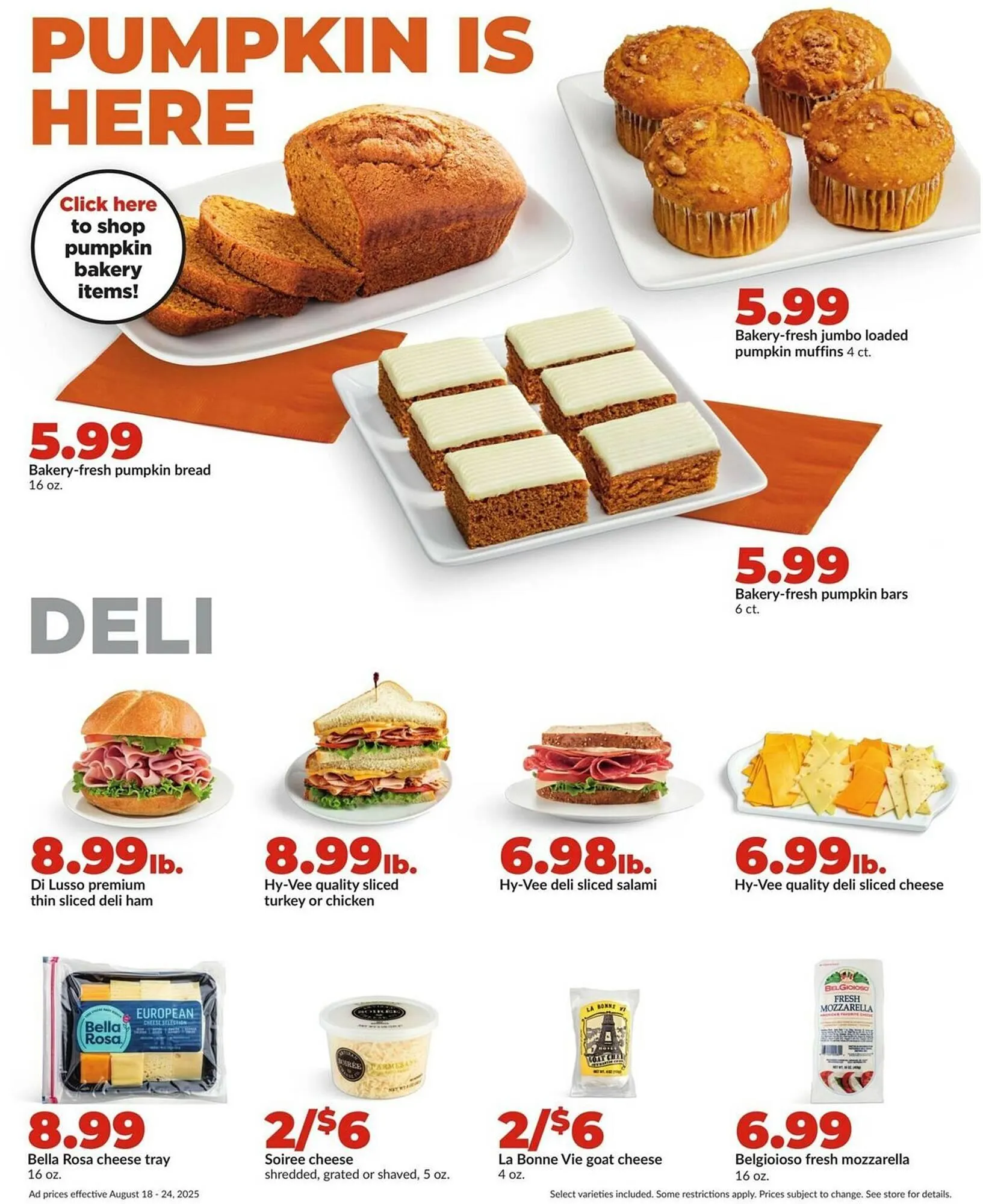 Weekly ad Hy-Vee Weekly Ad from August 18 to August 24 2025 - Page 15