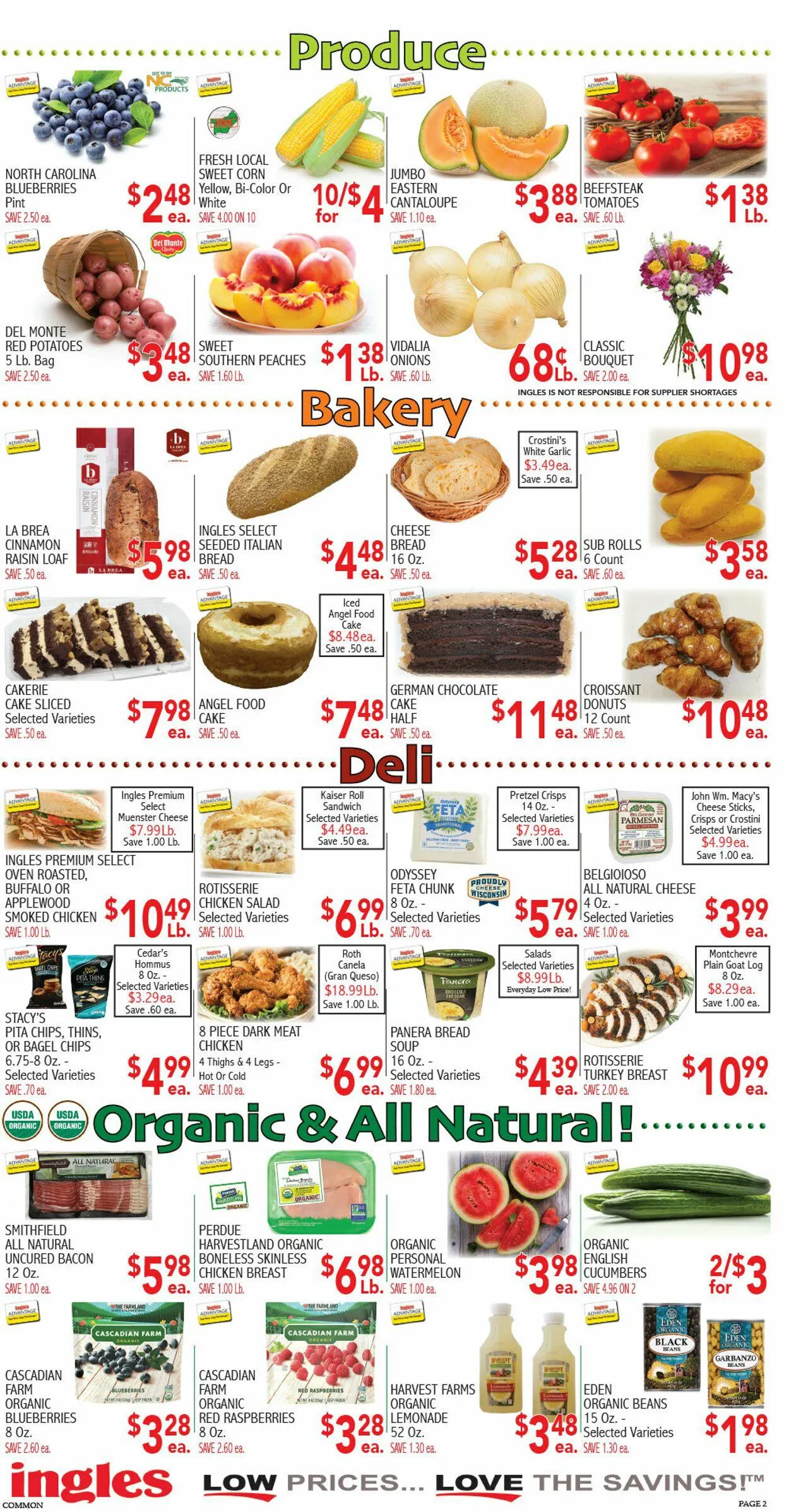 Weekly ad Ingles Current weekly ad from June 25 to July 1 2025 - Page 2