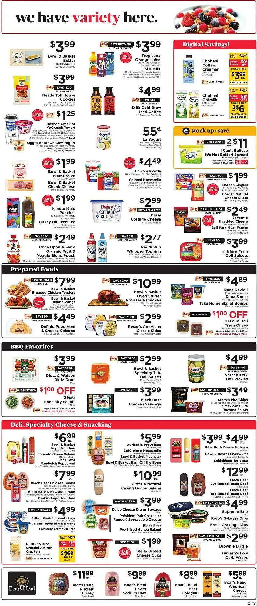 Weekly ad ShopRite Weekly Ad from July 24 to August 2 2025 - Page 3