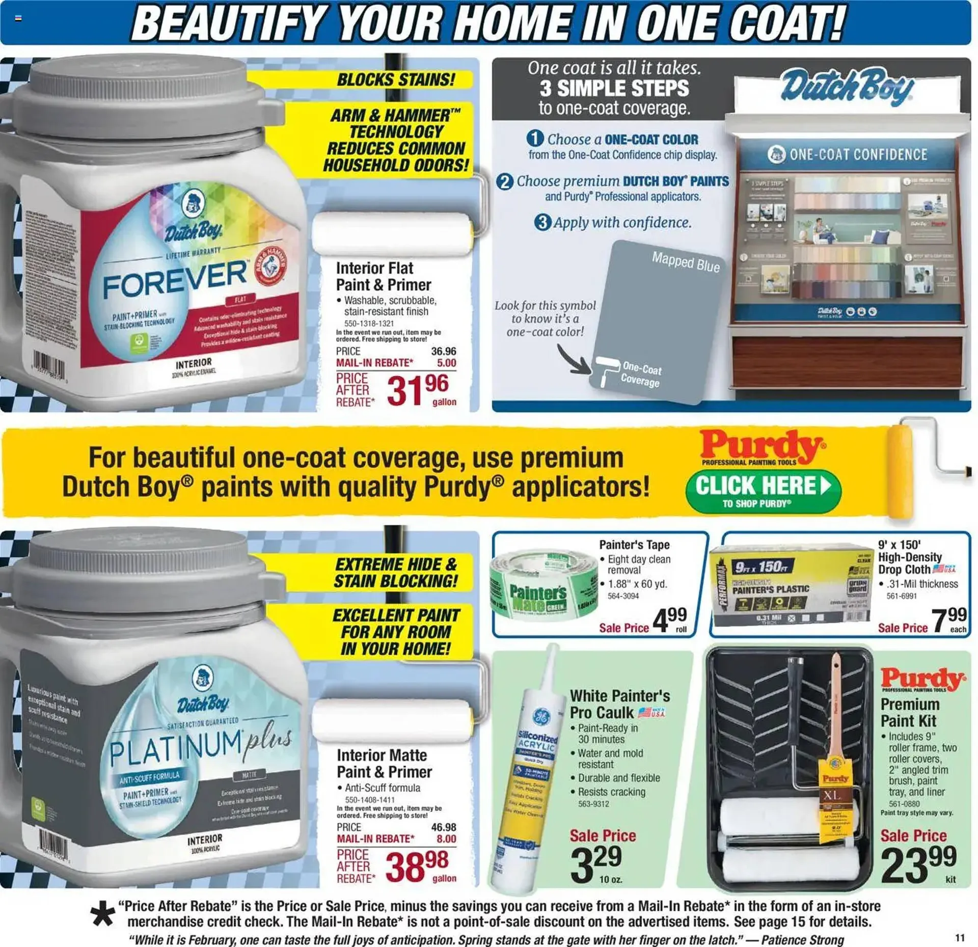 Weekly ad Menards Weekly Ad from February 5 to February 15 2025 - Page 19