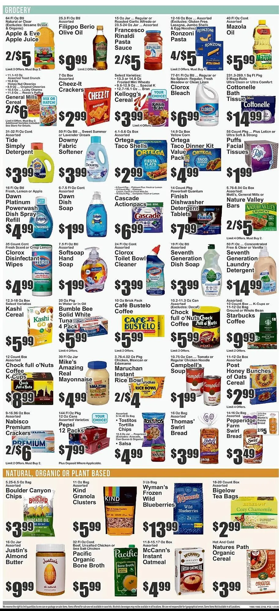 Weekly ad The Food Emporium circular from January 9 to January 15 2026 - Page 2