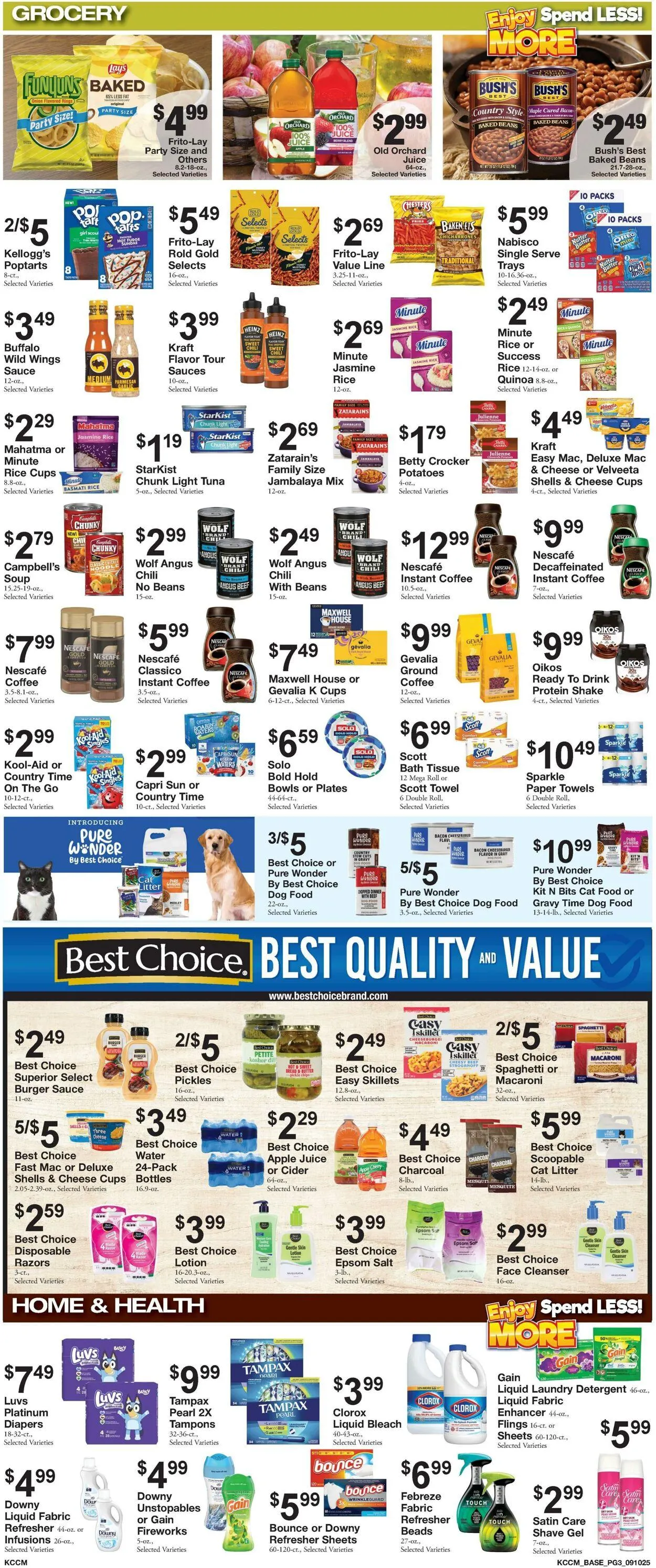 Weekly ad Country Mart from September 9 to September 15 2025 - Page 3