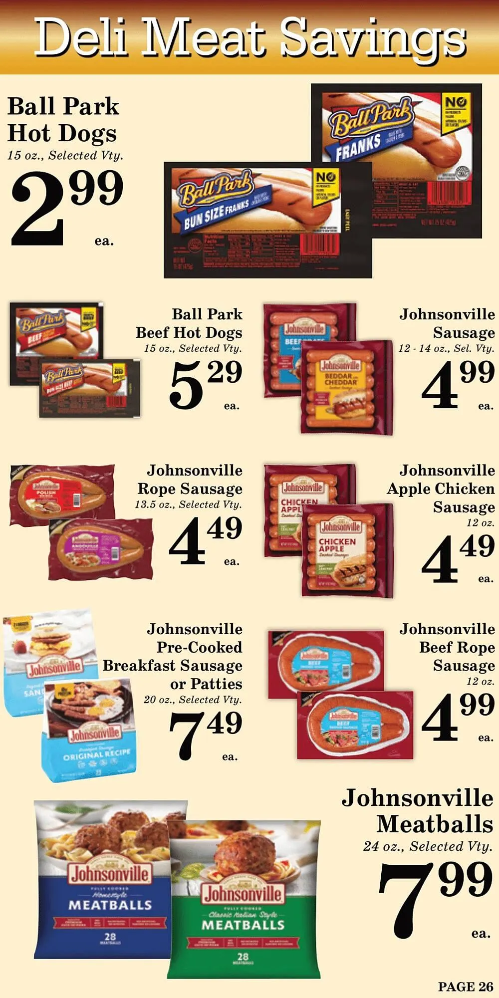 Weekly ad Harvest Foods weekly ad from December 31 to February 3 2026 - Page 27