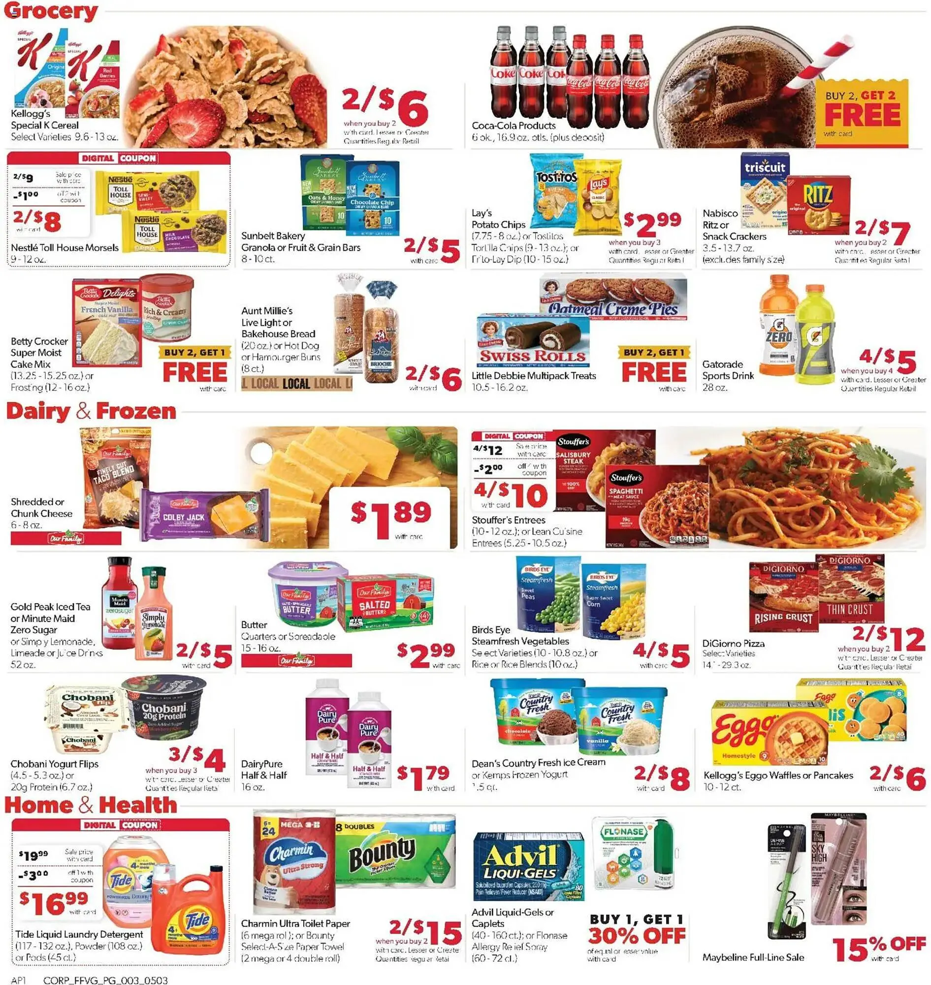 Weekly ad Family Fare weekly ad from May 3 to May 9 2026 - Page 3