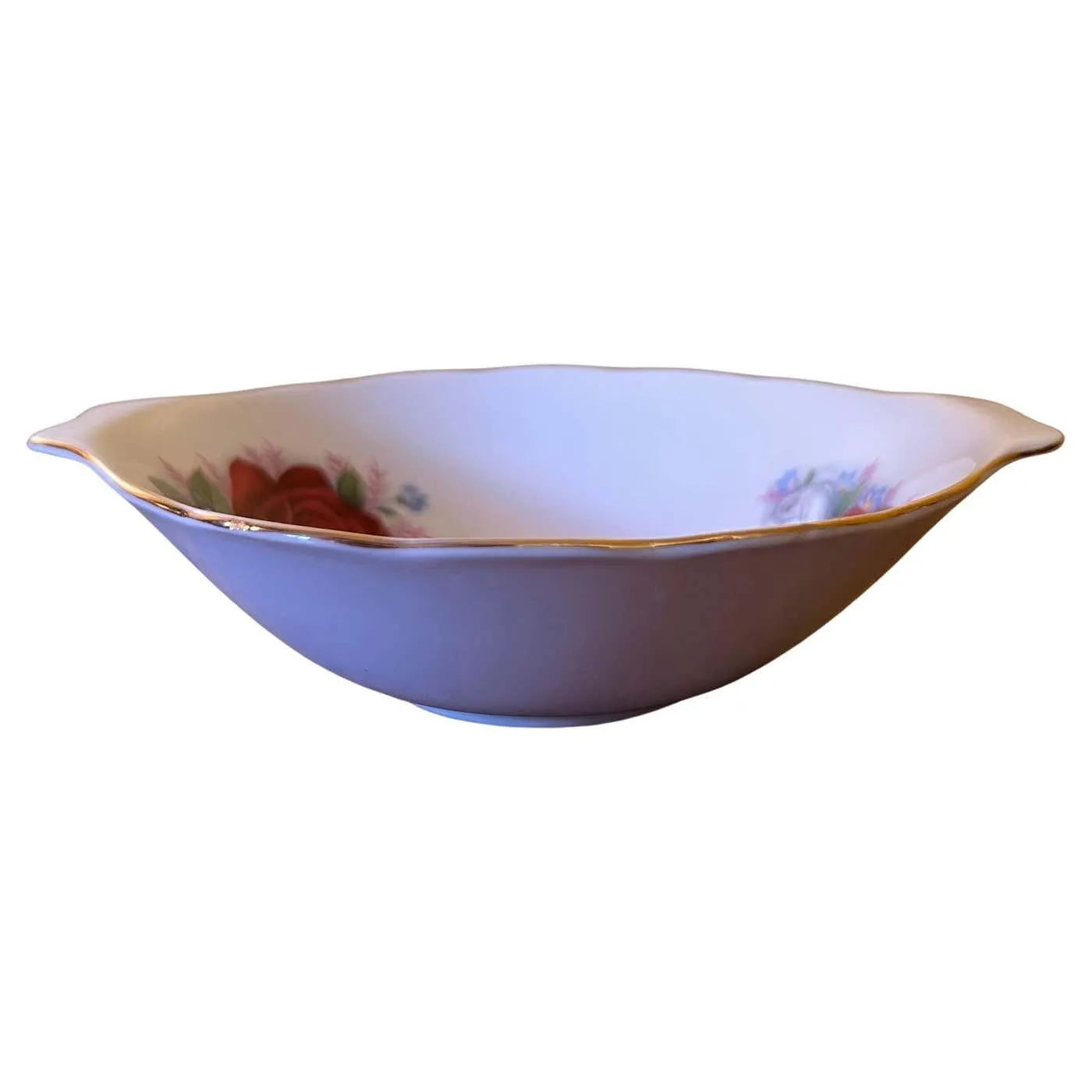 Vintage Queen Anne Duet Bowl