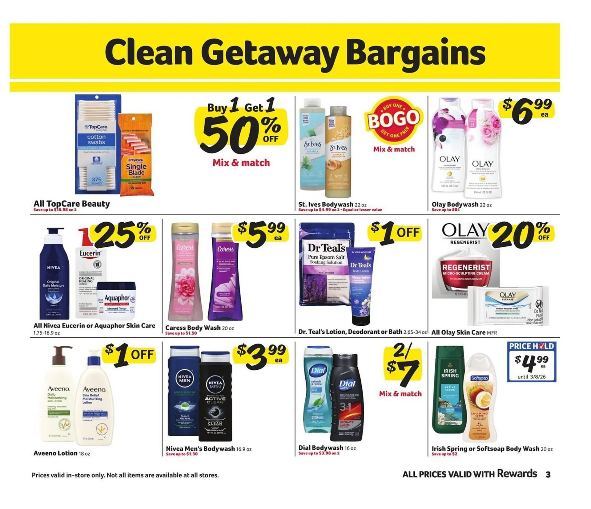 Weekly ad Harveys Supermarkets weekly ad from February 11 to February 24 2026 - Page 3