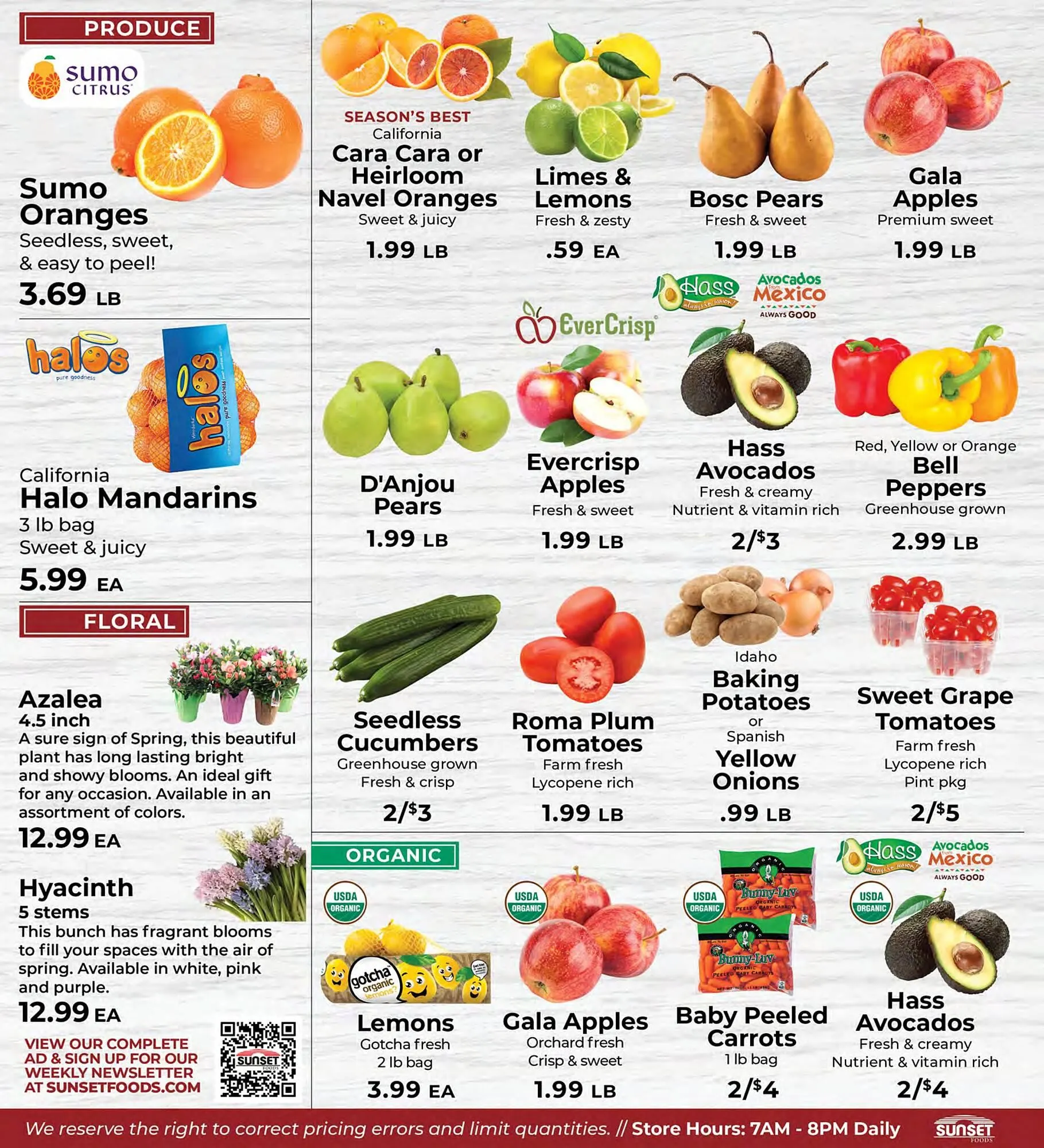 Weekly ad Sunset Foods weekly ad from January 28 to February 3 2026 - Page 7
