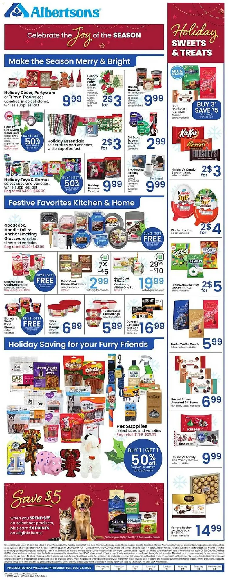 Weekly ad Albertsons weekly ad from December 17 to December 25 2025 - Page 5