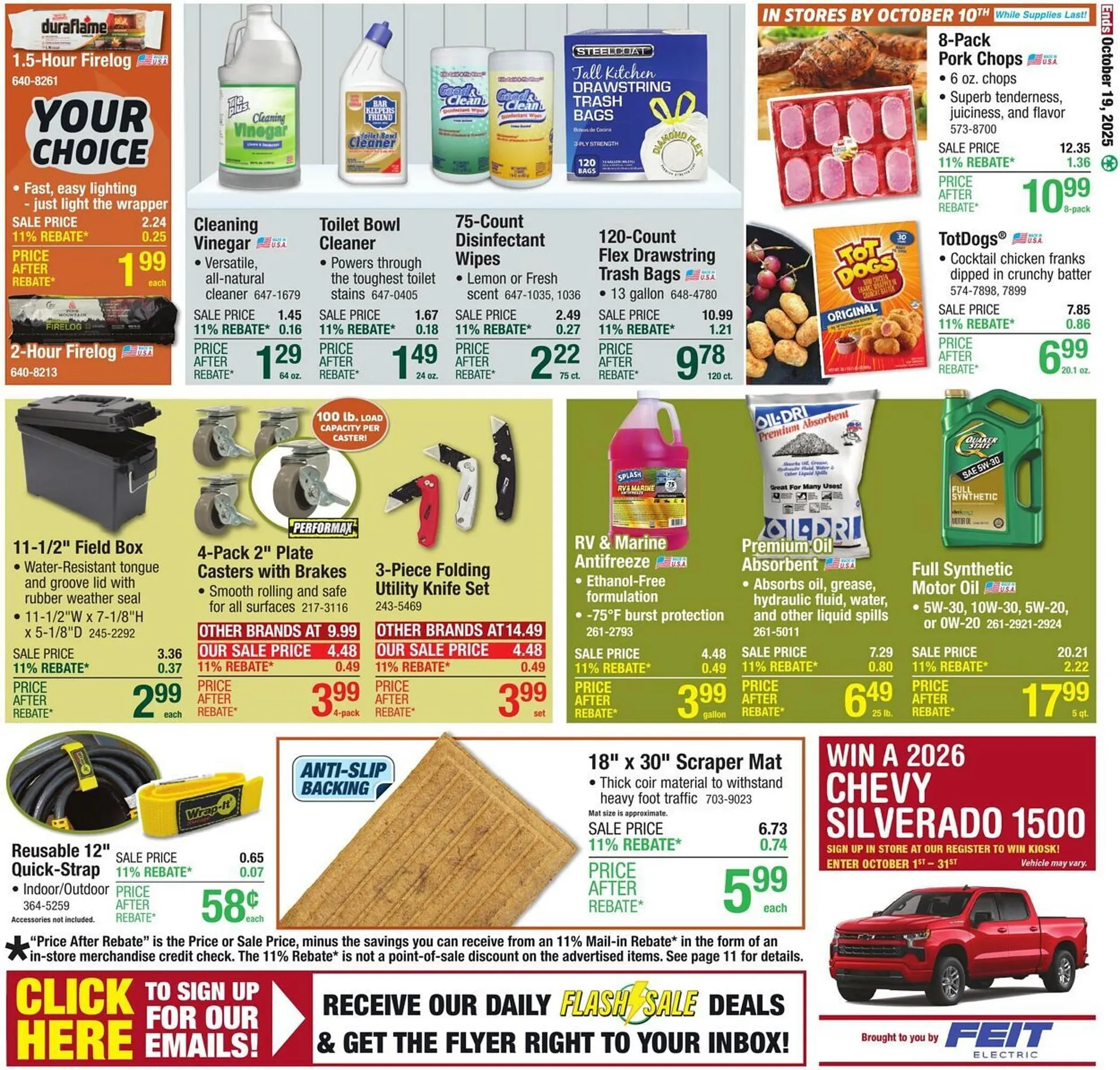 Weekly ad Menards weekly ad from October 8 to October 19 2025 - Page 20