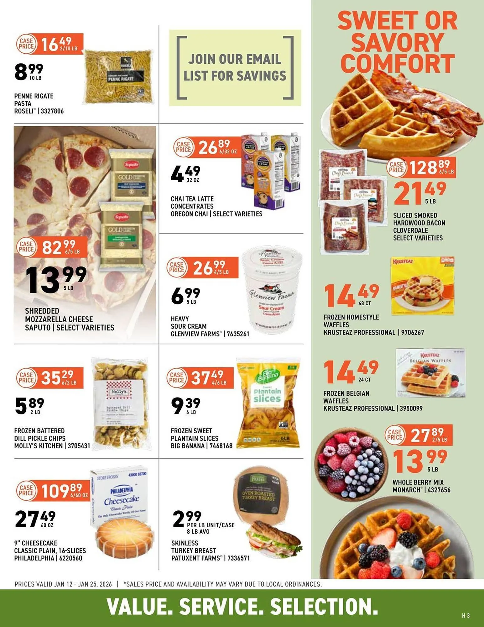 Weekly ad US Foods Chef's Store weekly ad from January 12 to January 25 2026 - Page 3