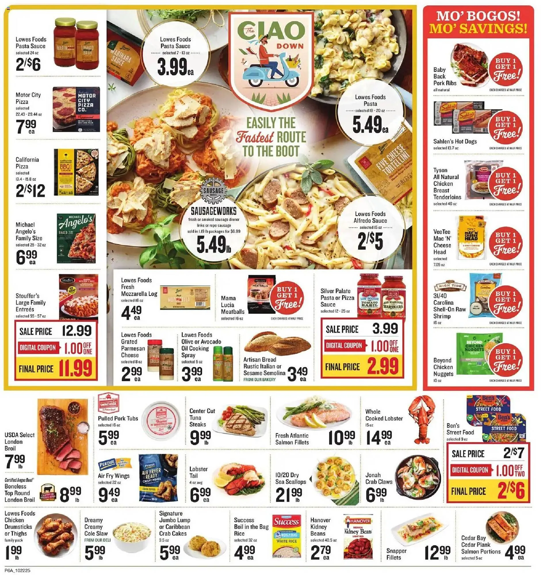 Weekly ad Lowes Foods weekly ad from October 22 to October 28 2025 - Page 9