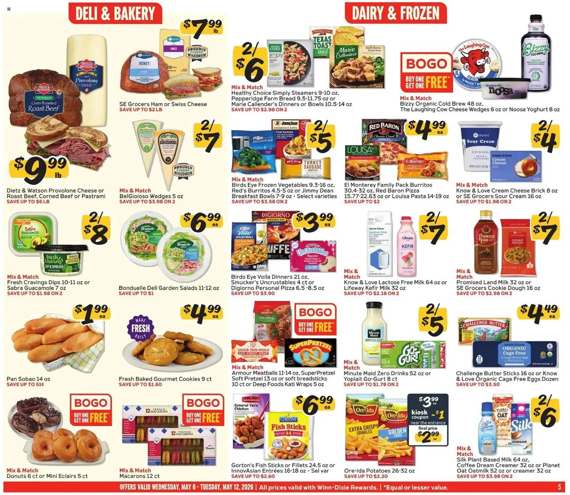 Weekly ad Winn Dixie weekly ad from May 6 to May 13 2026 - Page 5