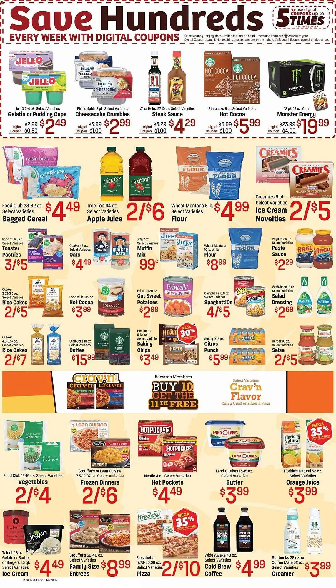Weekly ad Maceys weekly ad from November 5 to November 11 2025 - Page 2
