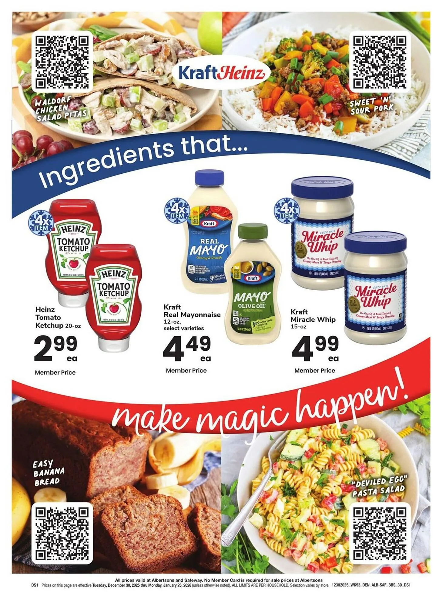 Weekly ad Safeway weekly ad from December 30 to January 26 2026 - Page 26