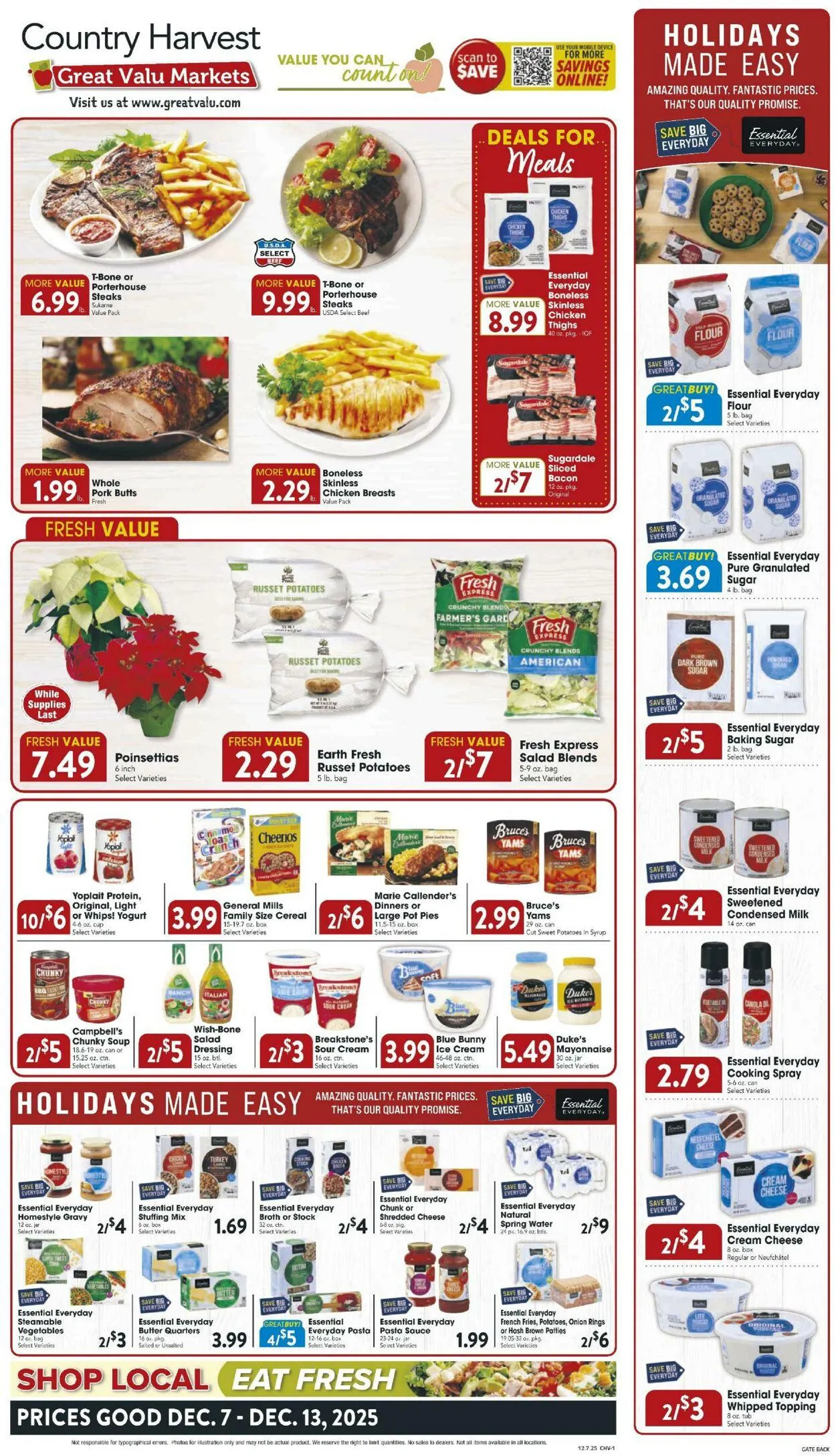 Weekly ad Farm Fresh from December 7 to December 13 2025 - Page 1