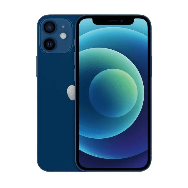 Pre-Owned Apple iPhone 12 Mini - Carrier Unlocked - 128 GB Blue