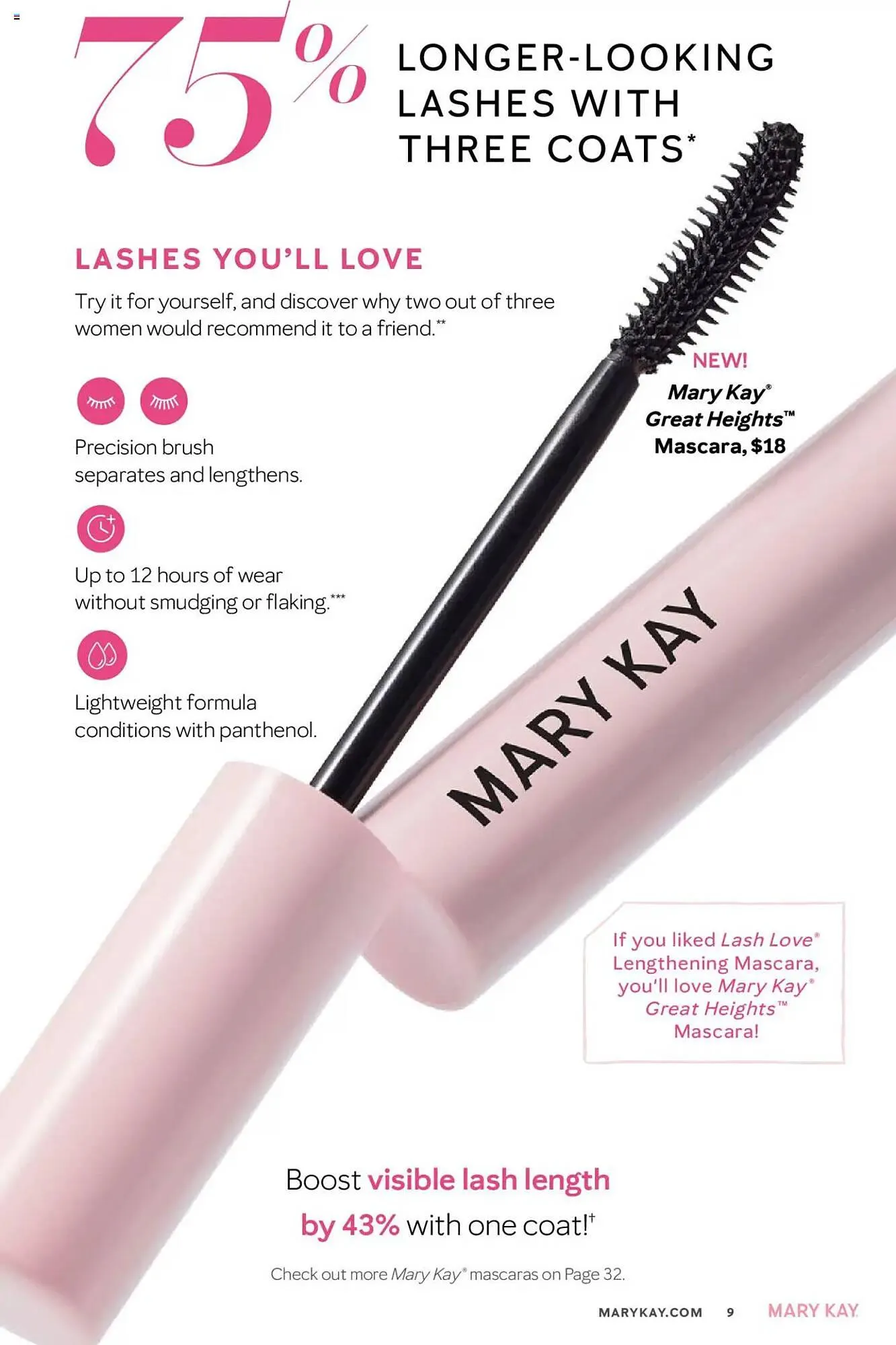 Weekly ad Mary Kay Weekly Ad from February 16 to May 16 2025 - Page 9
