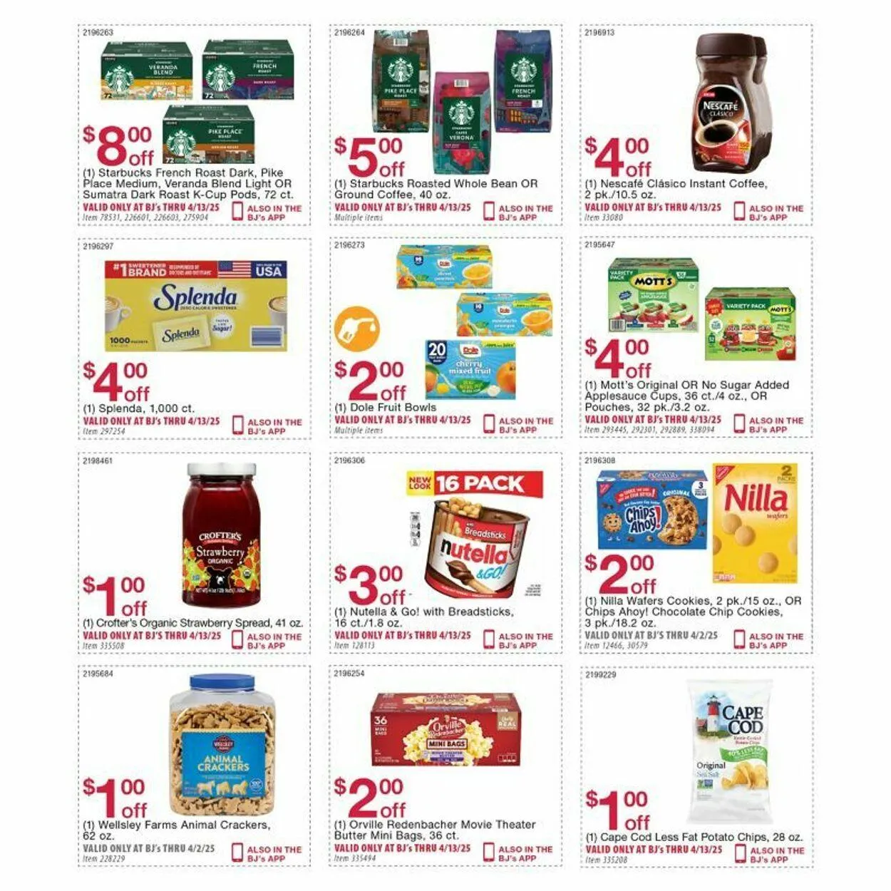 Weekly ad BJ's from March 17 to March 31 2025 - Page 13