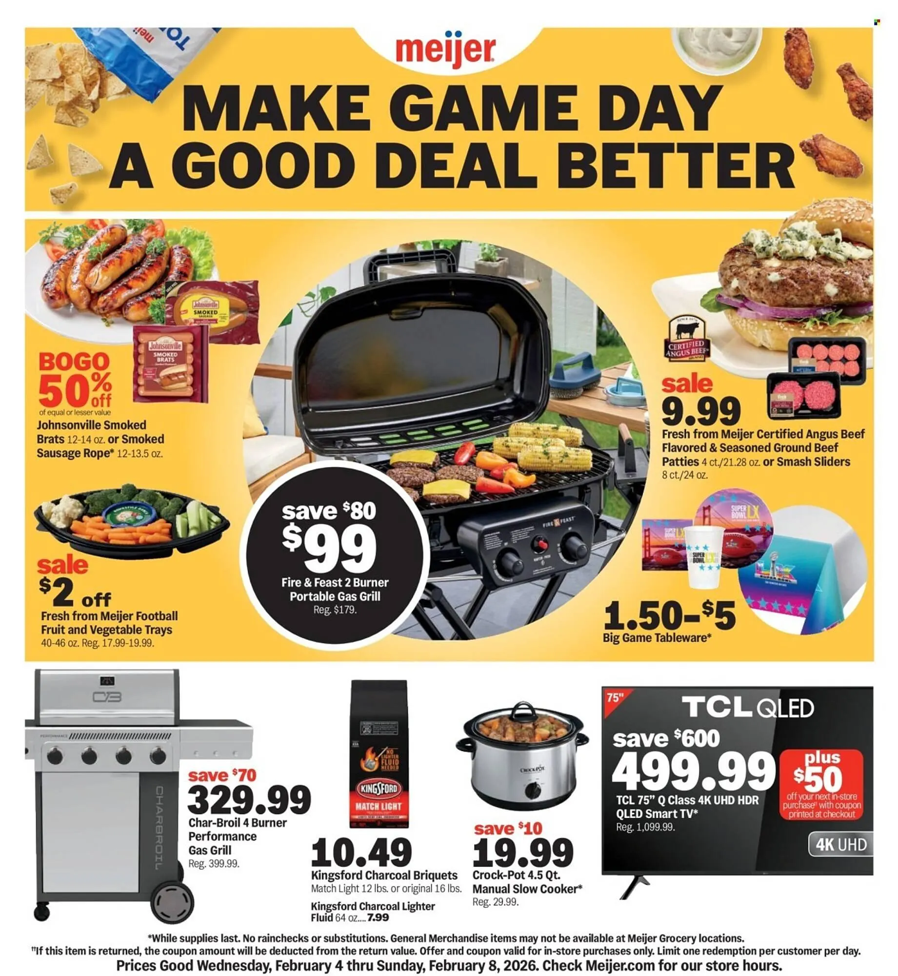 Meijer weekly ad - 1