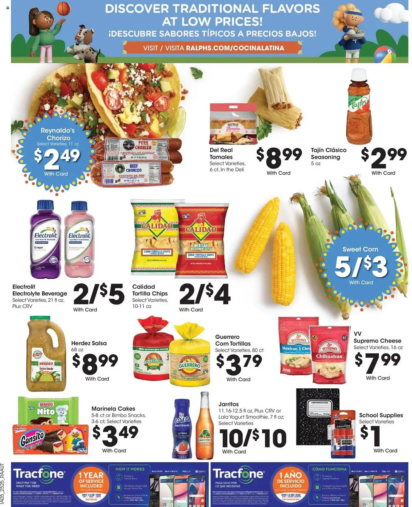 Weekly ad Ralphs Weekly Ad from July 23 to July 30 2025 - Page 13