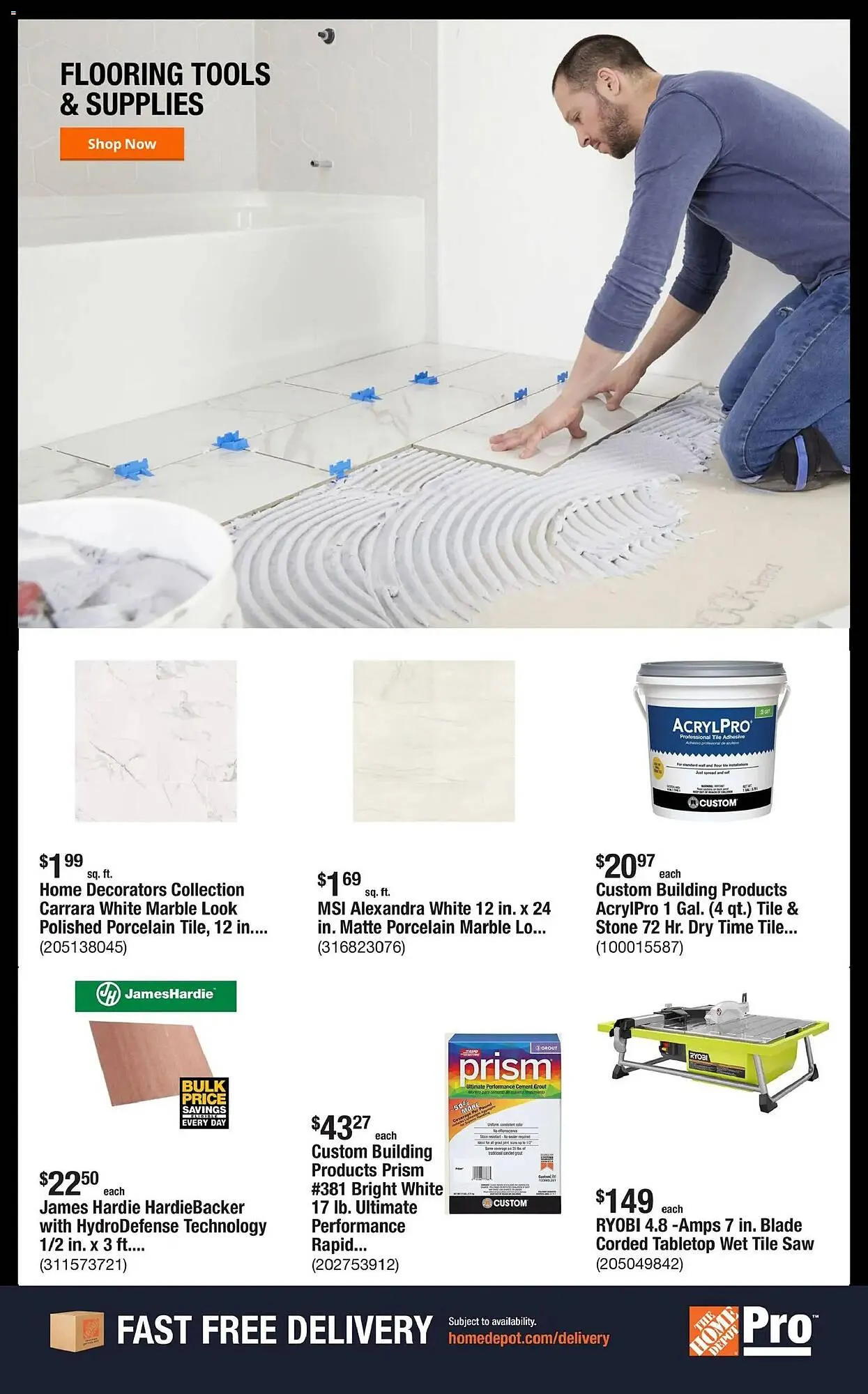Weekly ad The Home Depot flyer from April 6 to April 14 2026 - Page 6
